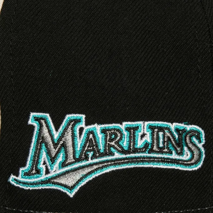 Men039sWomen039s Fitted 163 Styles Mitchell and Ness Homefield Fitted Coop Florida Marlins Men039sWomen039s Fitted 163 Styles Mitchell and Ness Homefield Fitted Coop Florida Marlins
