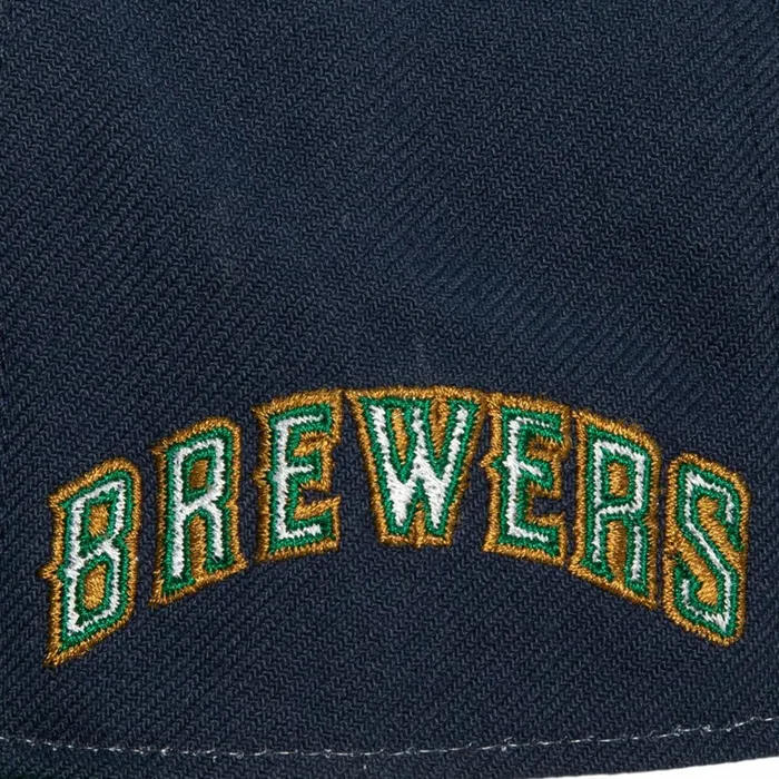 Men039sWomen039s Fitted 163 Styles Mitchell and Ness Homefield Fitted Coop Milwaukee Brewers Men039sWomen039s Fitted 163 Styles Mitchell and Ness Homefield Fitted Coop Milwaukee Brewers
