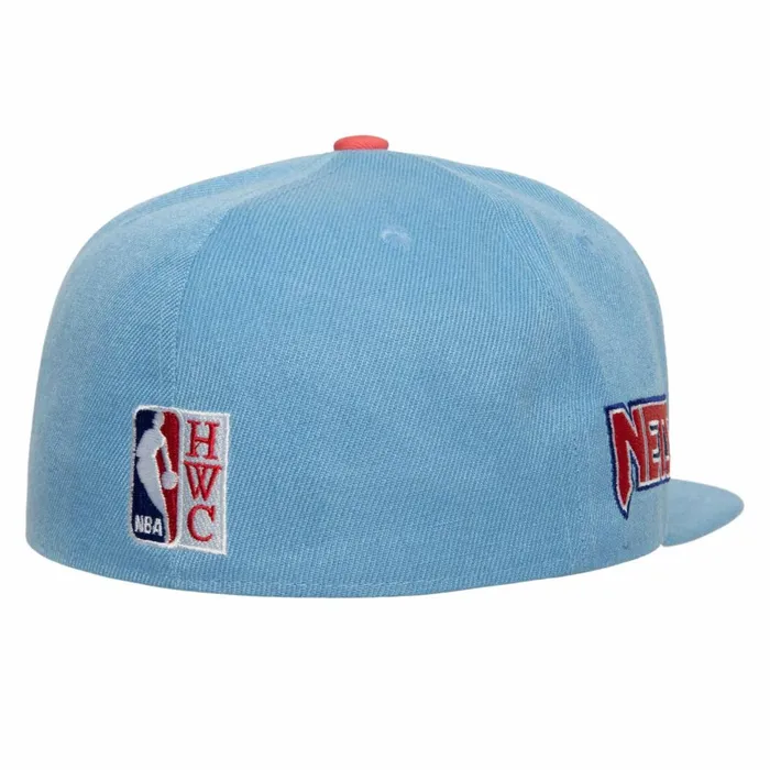 Men039sWomen039s Fitted 163 Styles Mitchell and Ness Hyperteam Fitted HWC New Jersey Nets Men039sWomen039s Fitted 163 Styles Mitchell and Ness Hyperteam Fitted HWC New Jersey Nets
