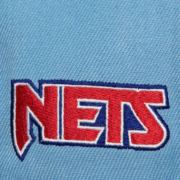 Men039sWomen039s Fitted 163 Styles Mitchell and Ness Hyperteam Fitted HWC New Jersey Nets Men039sWomen039s Fitted 163 Styles Mitchell and Ness Hyperteam Fitted HWC New Jersey Nets