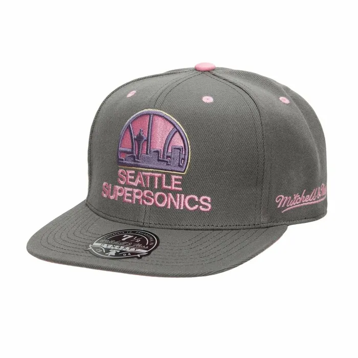 Men039sWomen039s Fitted 163 Styles Mitchell and Ness Lavender Dreams Fitted HWC Seattle Supersonics Men039sWomen039s Fitted 163 Styles Mitchell and Ness Lavender Dreams Fitted HWC Seattle Supersonics