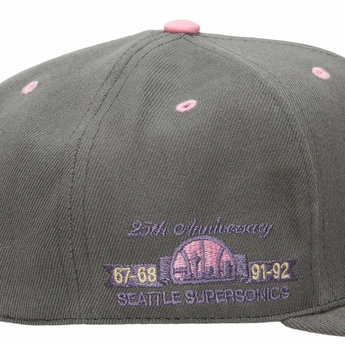 Men039sWomen039s Fitted 163 Styles Mitchell and Ness Lavender Dreams Fitted HWC Seattle Supersonics Men039sWomen039s Fitted 163 Styles Mitchell and Ness Lavender Dreams Fitted HWC Seattle Supersonics