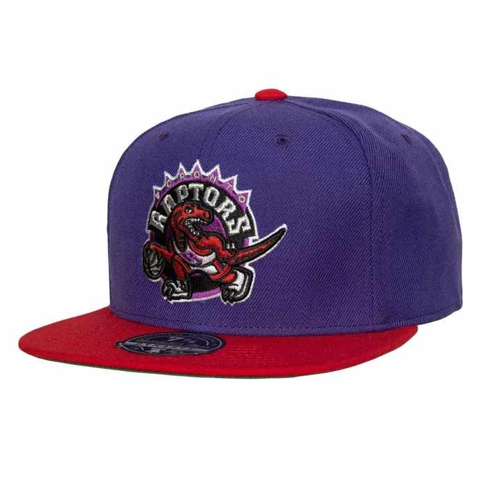Men039sWomen039s Fitted 163 Styles Mitchell and Ness Team 2 Tone 20 Fitted Hat HWC Toronto Raptors Men039sWomen039s Fitted 163 Styles Mitchell and Ness Team 2 Tone 20 Fitted Hat HWC Toronto Raptors