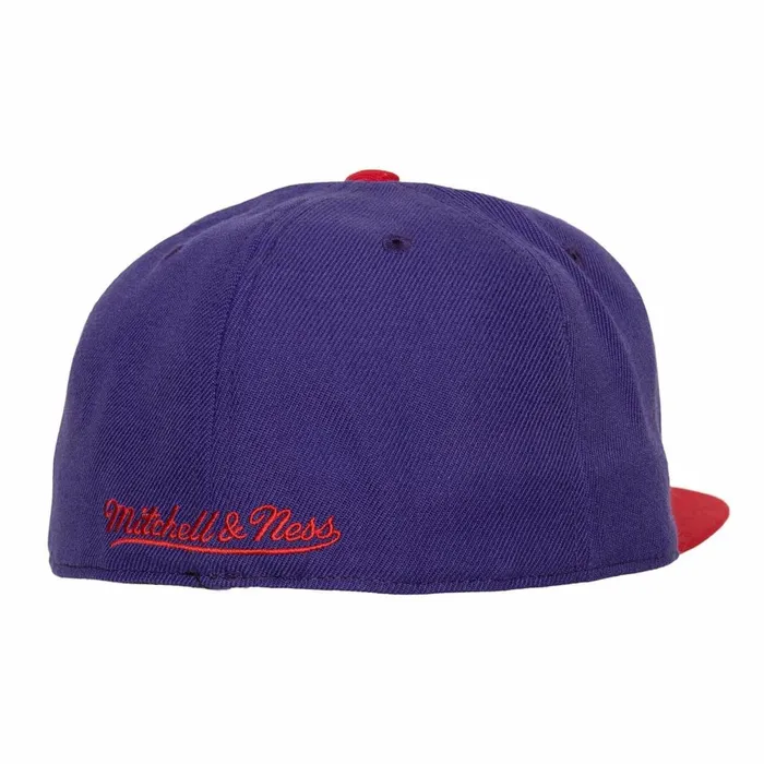 Men039sWomen039s Fitted 163 Styles Mitchell and Ness Team 2 Tone 20 Fitted Hat HWC Toronto Raptors Men039sWomen039s Fitted 163 Styles Mitchell and Ness Team 2 Tone 20 Fitted Hat HWC Toronto Raptors