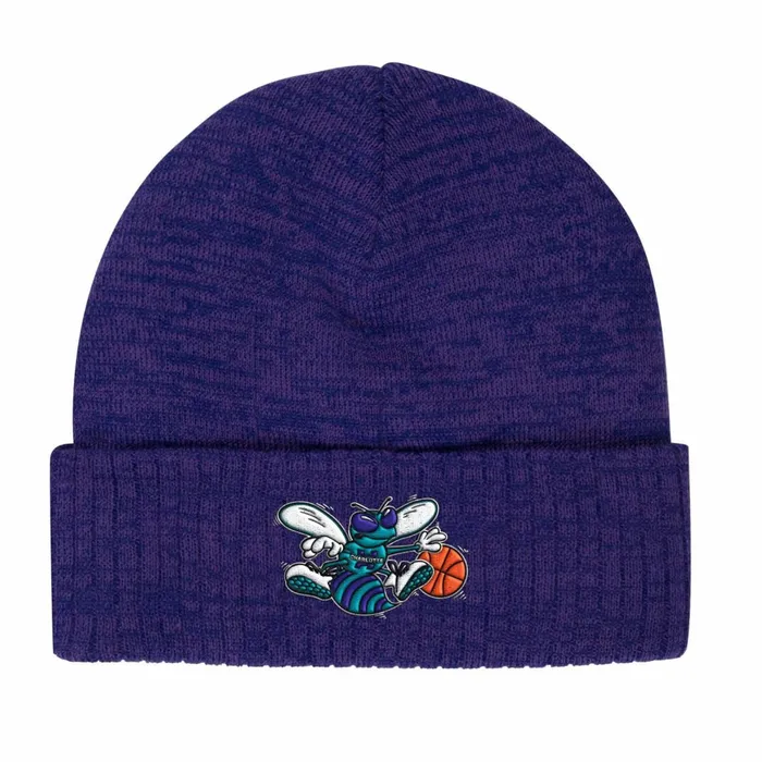 Men039sWomen039s Knit 154 Styles Mitchell and Ness Fandom Knit Beanie HWC Charlotte Hornets Men039sWomen039s Knit 154 Styles Mitchell and Ness Fandom Knit Beanie HWC Charlotte Hornets