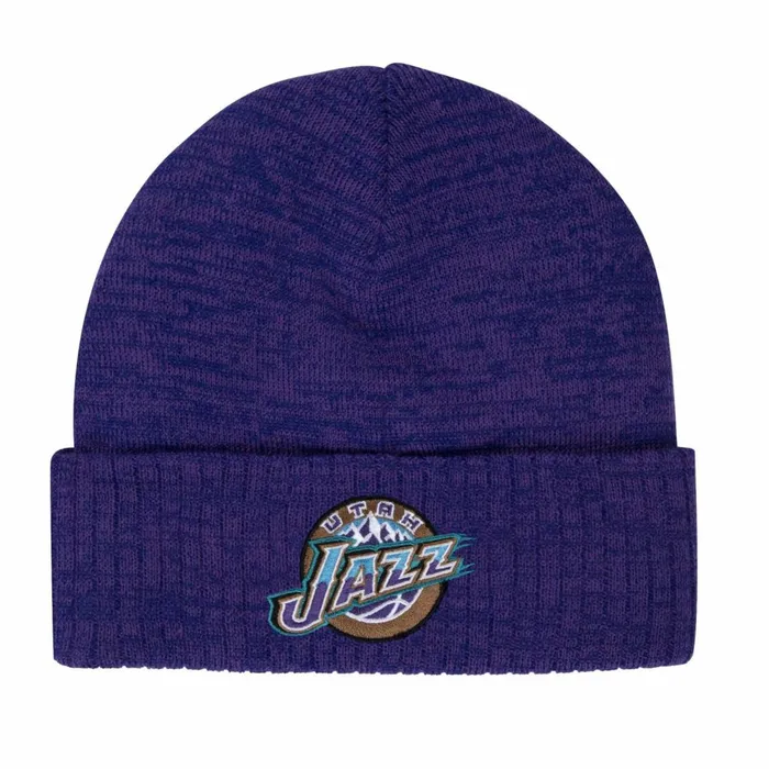 Men039sWomen039s Knit 154 Styles Mitchell and Ness Fandom Knit Beanie HWC Utah Jazz Men039sWomen039s Knit 154 Styles Mitchell and Ness Fandom Knit Beanie HWC Utah Jazz