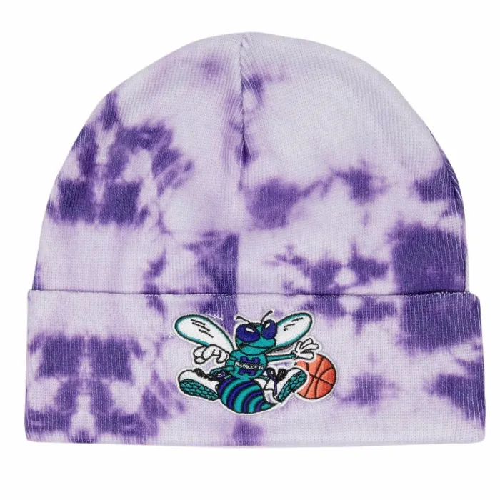 Men039sWomen039s Knit 154 Styles Mitchell and Ness Tie Dye Knit Beanie HWC Charlotte Hornets Men039sWomen039s Knit 154 Styles Mitchell and Ness Tie Dye Knit Beanie HWC Charlotte Hornets