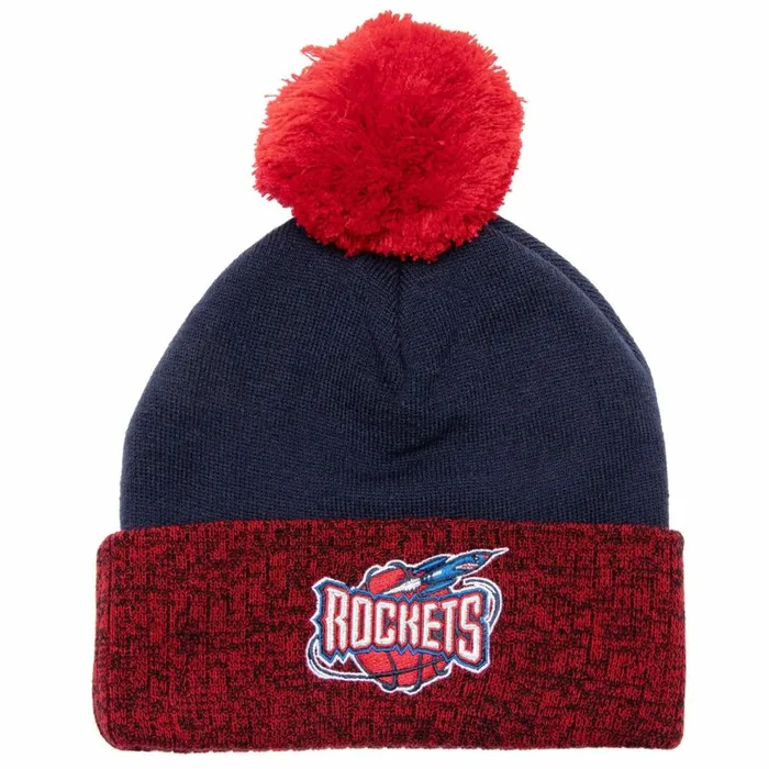 Men039sWomen039s Knit 154 Styles Mitchell and Ness Two Tone Pom Beanie HWC Houston Rockets Men039sWomen039s Knit 154 Styles Mitchell and Ness Two Tone Pom Beanie HWC Houston Rockets