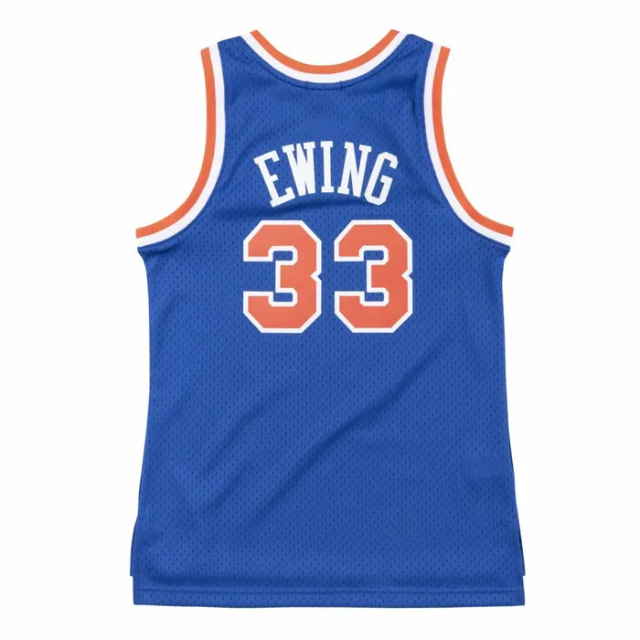 Men039sWomen039s NBA Swingman Mitchell and Ness Women039s Swingman Jersey New York Knicks 199192 Patrick Ewing Men039sWomen039s NBA Swingman Mitchell and Ness Women039s Swingman Jersey New York Knicks 199192 Patrick Ewing