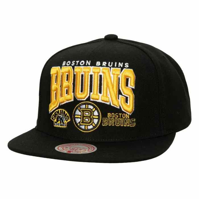 Men039sWomen039s Snapback 1921 Styles Mitchell and Ness Champ Stack Snapback Vntg Boston Bruins Men039sWomen039s Snapback 1921 Styles Mitchell and Ness Champ Stack Snapback Vntg Boston Bruins