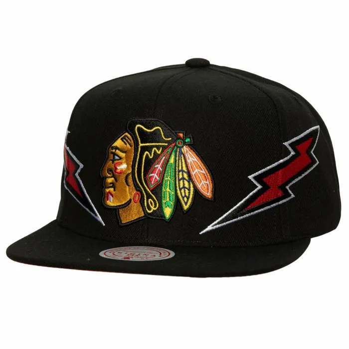 Men039sWomen039s Snapback 1921 Styles Mitchell and Ness Double Trouble Snapback Chicago Blackhawks Men039sWomen039s Snapback 1921 Styles Mitchell and Ness Double Trouble Snapback Chicago Blackhawks