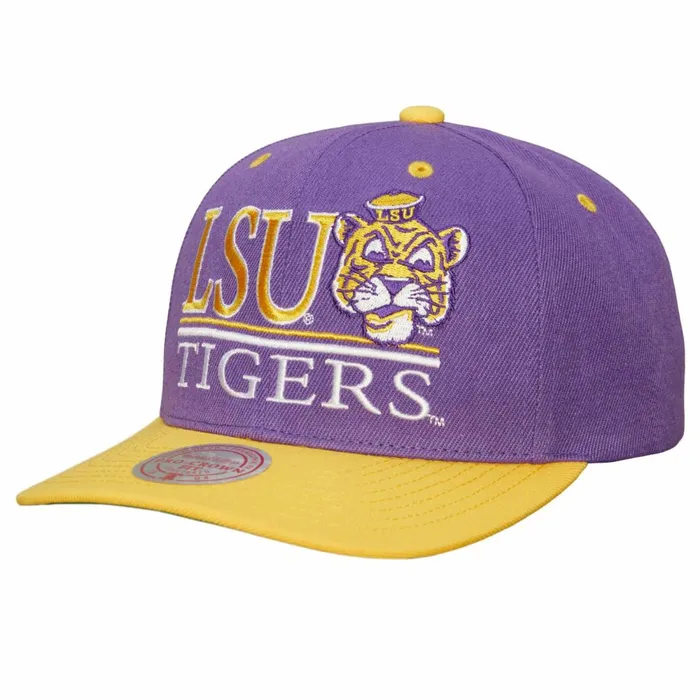 Men039sWomen039s Snapback 1921 Styles Mitchell and Ness GPA Snapback Louisiana State University Men039sWomen039s Snapback 1921 Styles Mitchell and Ness GPA Snapback Louisiana State University