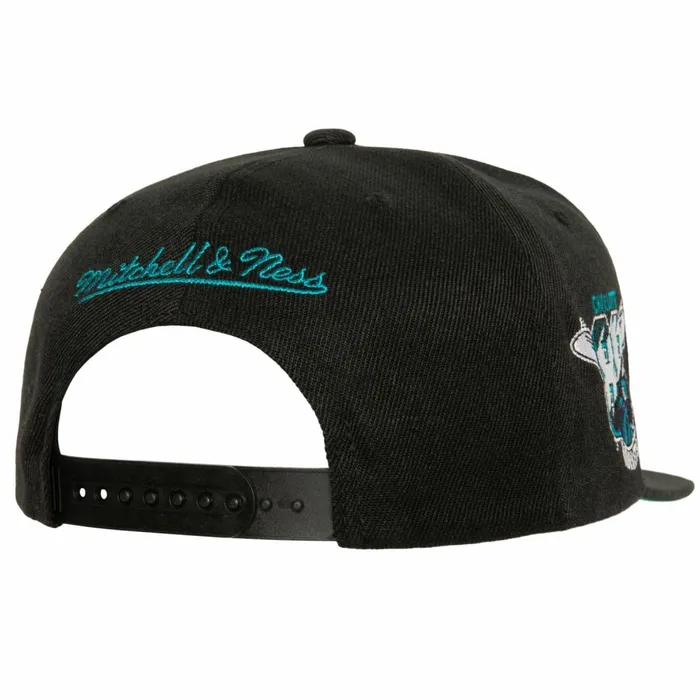 Men039sWomen039s Snapback 1921 Styles Mitchell and Ness Side Jam Snapback HWC Charlotte Hornets Men039sWomen039s Snapback 1921 Styles Mitchell and Ness Side Jam Snapback HWC Charlotte Hornets