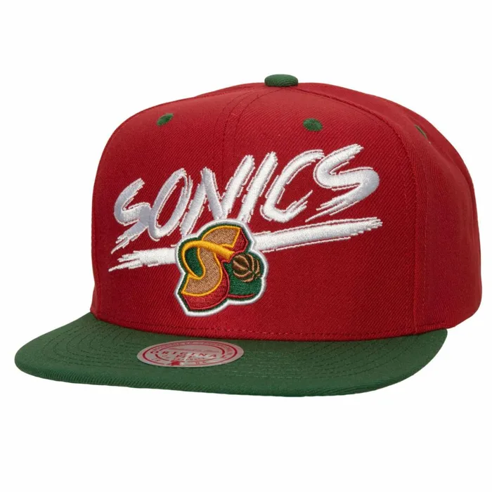 Men039sWomen039s Snapback 1921 Styles Mitchell and Ness Transcript Snapback HWC Seattle Supersonics Men039sWomen039s Snapback 1921 Styles Mitchell and Ness Transcript Snapback HWC Seattle Supersonics