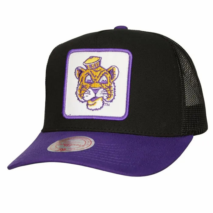 Men039sWomen039s Snapback 1921 Styles Mitchell and Ness Truck It Trucker Snapback Louisiana State University Men039sWomen039s Snapback 1921 Styles Mitchell and Ness Truck It Trucker Snapback Louisiana State University