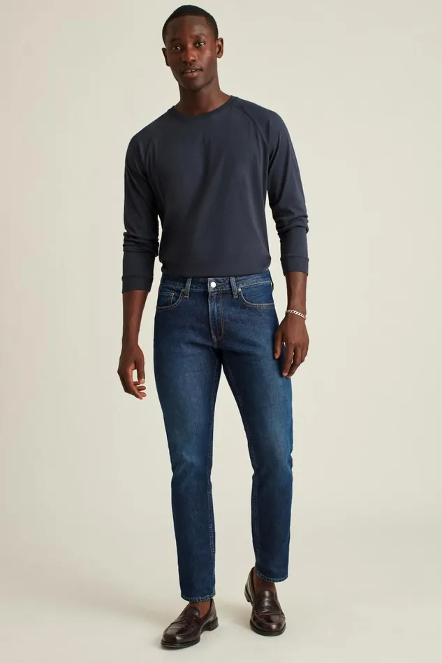 Men All Season Jeans Dark Wash Bonobos Jeans