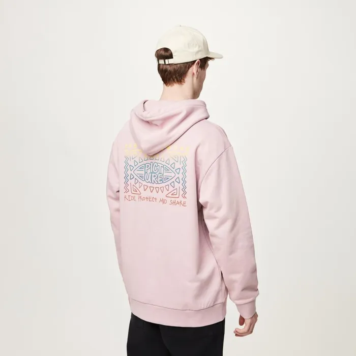 Men ALOHA HOODIE Picture Organic Clothing Sweats and Hoodies