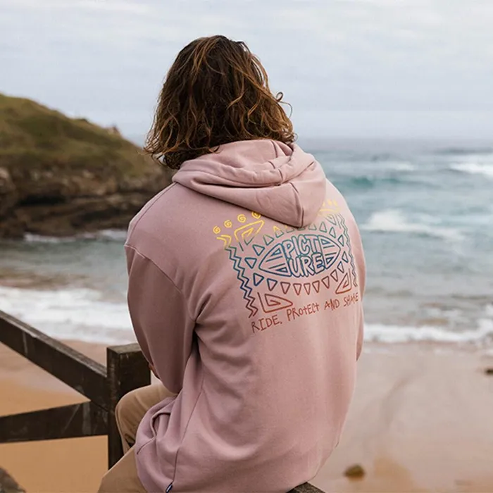 Men ALOHA HOODIE Picture Organic Clothing Sweats and Hoodies