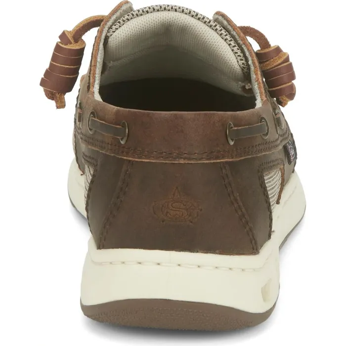 MEN Angler SlipOn Casual Shoe Cigar Brown Justin Boots Casuals