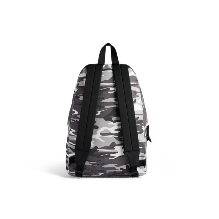Men Backpacks Balenciaga Explorer Backpack Camo Print In Grey