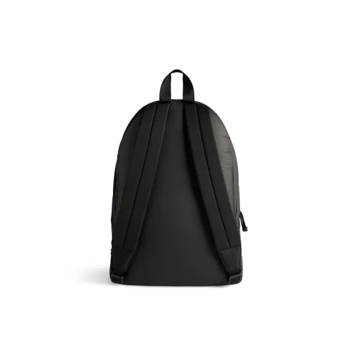Men Backpacks Balenciaga Explorer Backpack In Black