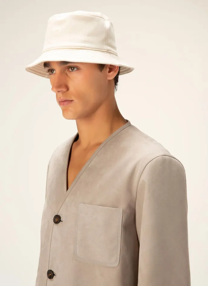 Men Bally Leather Suede Jacket 8211 Suede Outerwear In Taupe