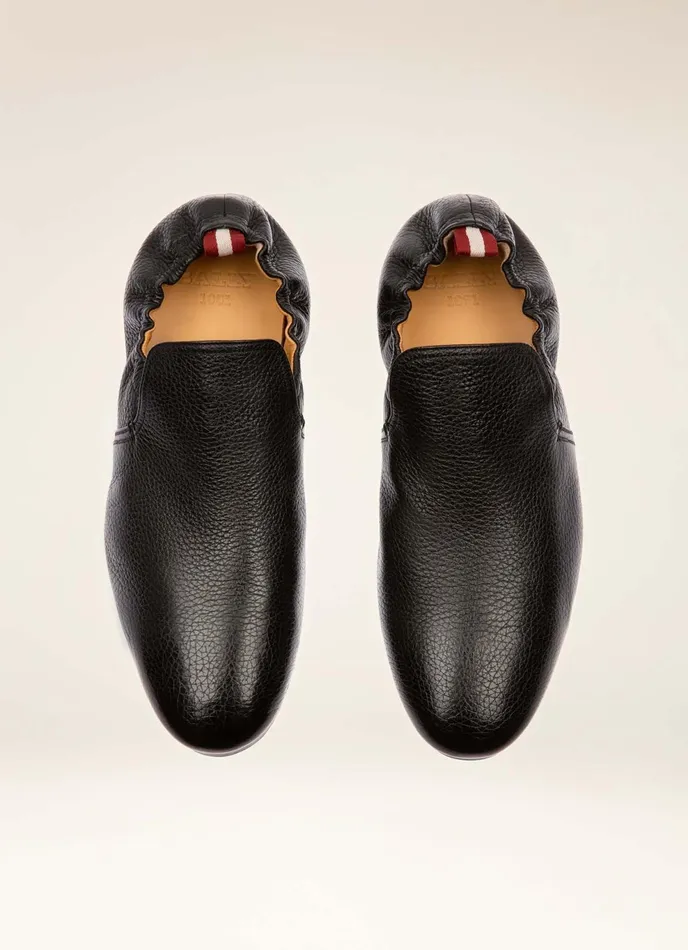 Men Bally Loafers And Moccasins Planker 8211 Leather Loafers In Black