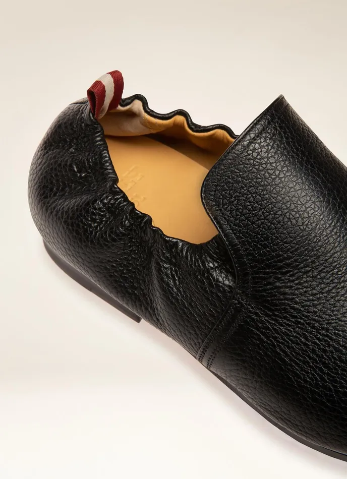 Men Bally Loafers And Moccasins Planker 8211 Leather Loafers In Black
