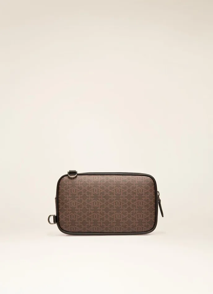 Men Bally Messenger Bags Mhadd 8211 TPU CrossBody Bag In Brown