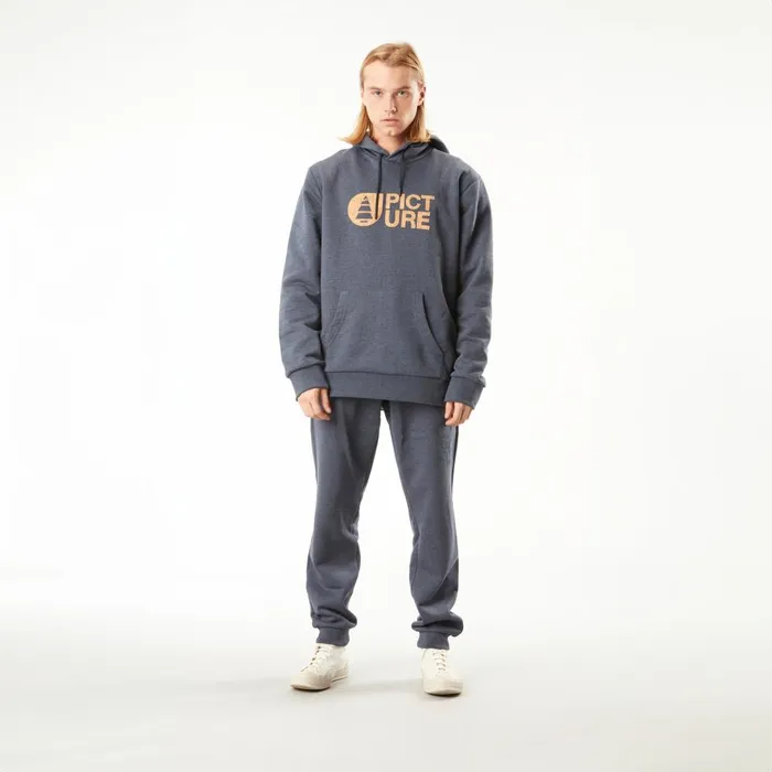 Men BASEMENT CORK HOODIE Picture Organic Clothing Sweats and Hoodies