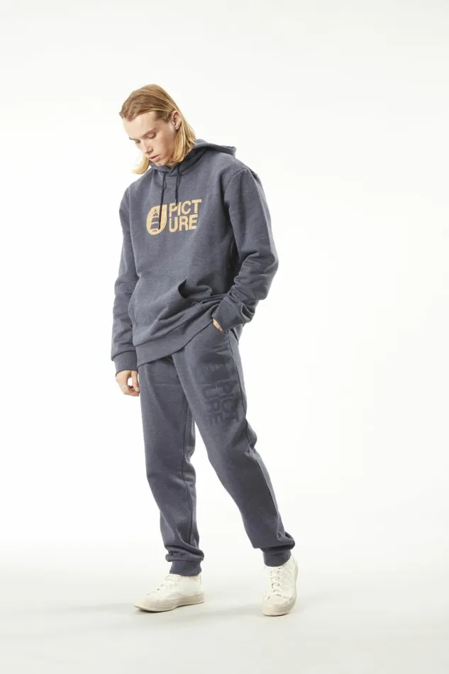 Men BASEMENT CORK HOODIE Picture Organic Clothing Sweats and Hoodies