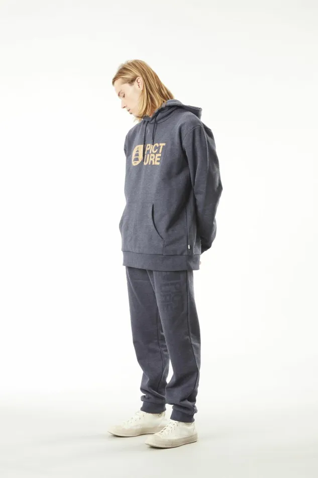 Men BASEMENT CORK HOODIE Picture Organic Clothing Sweats and Hoodies