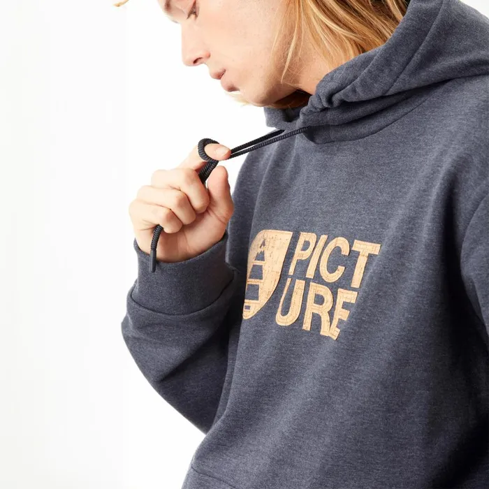 Men BASEMENT CORK HOODIE Picture Organic Clothing Sweats and Hoodies