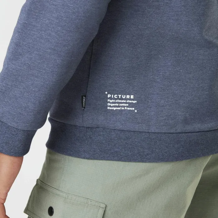 Men BASEMENT CORK HOODIE Picture Organic Clothing Sweats and Hoodies