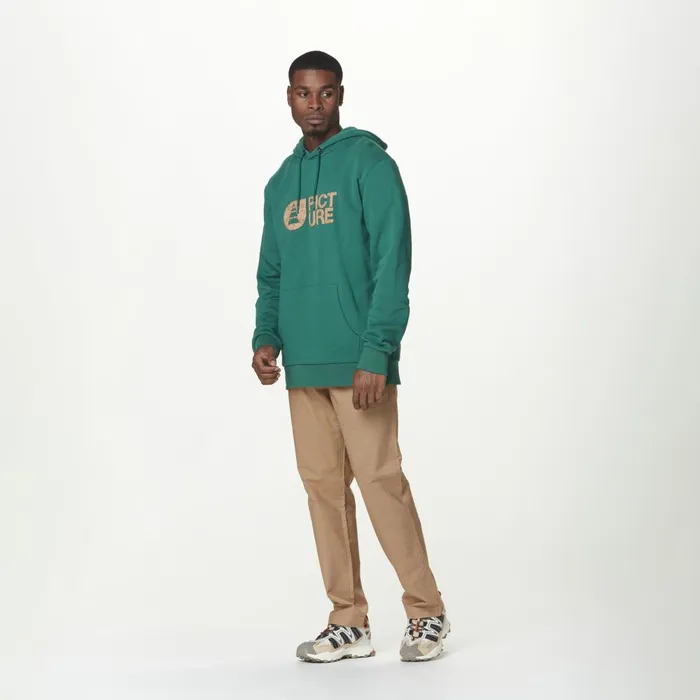Men BASEMENT CORK HOODIE Picture Organic Clothing Sweats and Hoodies