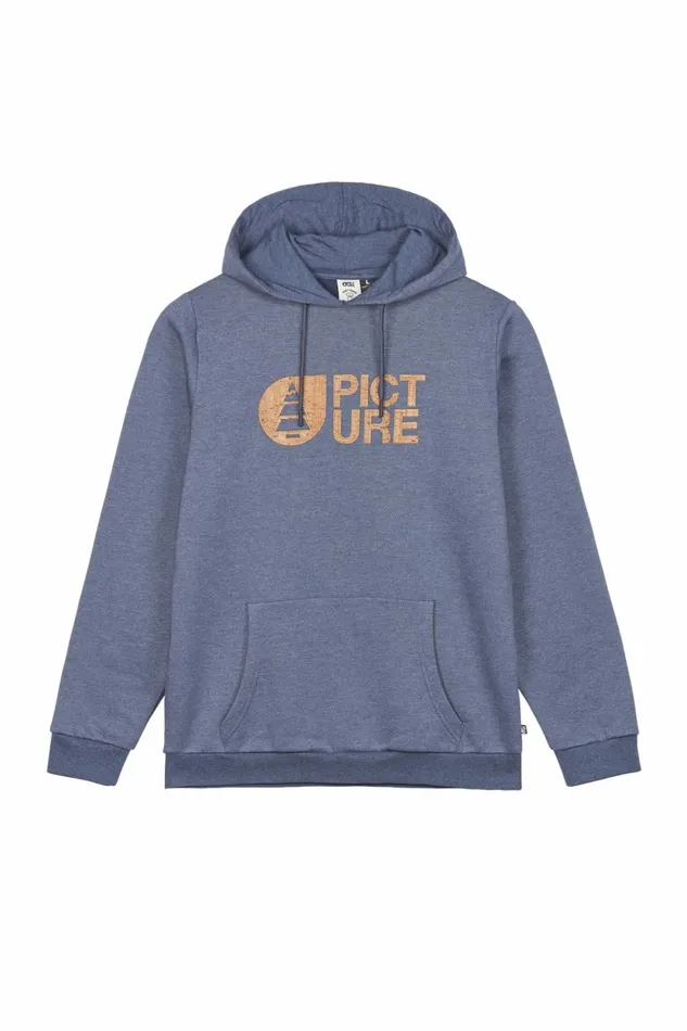 Men BASEMENT CORK HOODIE Picture Organic Clothing Sweats and Hoodies
