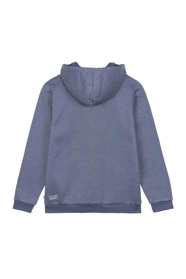 Men BASEMENT CORK HOODIE Picture Organic Clothing Sweats and Hoodies