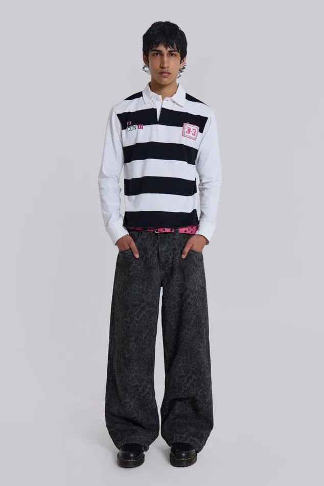 Men Beta Rugby Top Jaded London Shirts