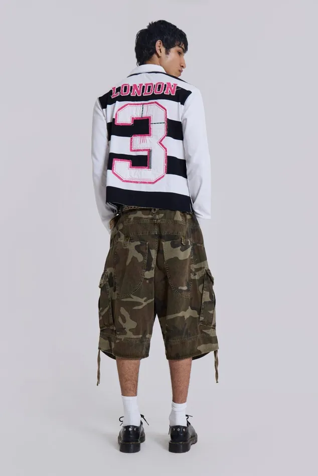Men Beta Rugby Top Jaded London Shirts
