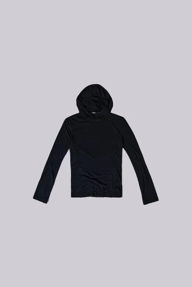 Men Black Mist Hoodie Jaded London Hoodies and Sweatshirts