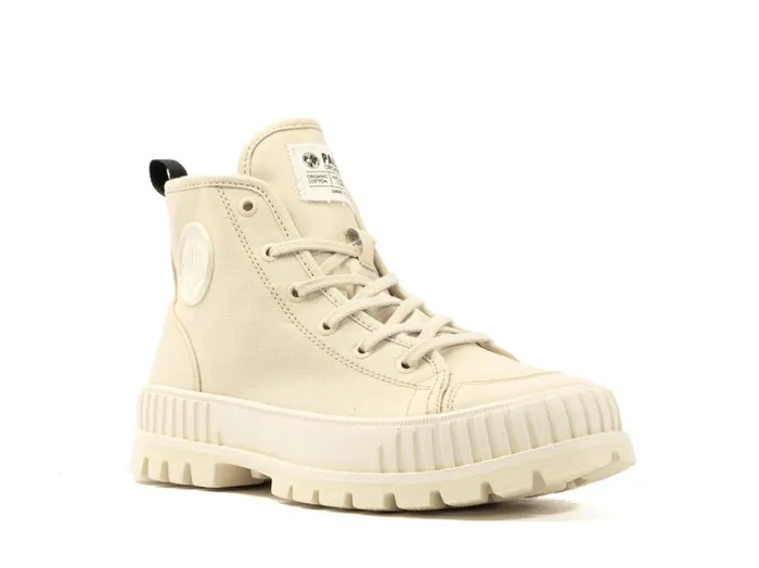 Men Boots PALLADIUM PALLASHOCK ORGANIC 2 Sahara Men Boots PALLADIUM PALLASHOCK ORGANIC 2 Sahara