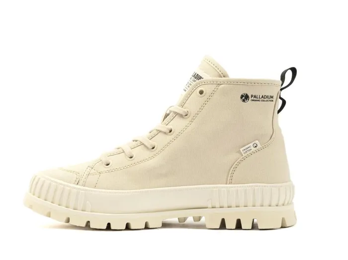 Men Boots PALLADIUM PALLASHOCK ORGANIC 2 Sahara Men Boots PALLADIUM PALLASHOCK ORGANIC 2 Sahara