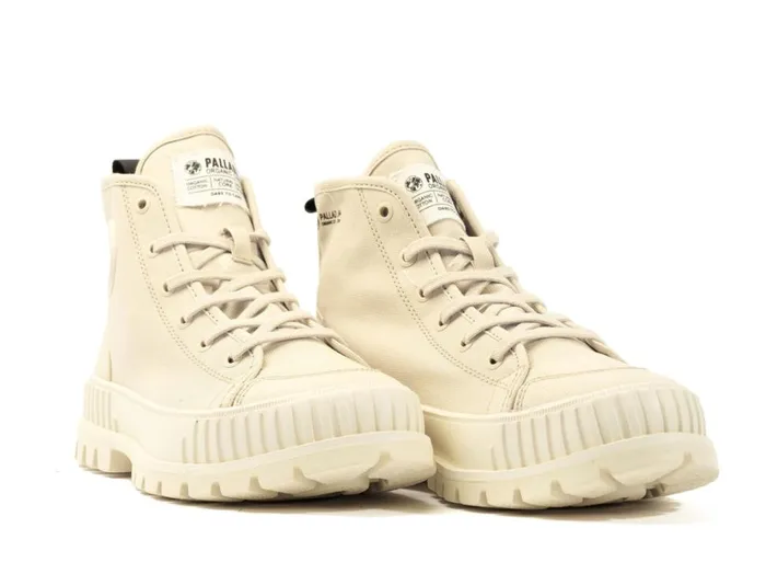 Men Boots PALLADIUM PALLASHOCK ORGANIC 2 Sahara Men Boots PALLADIUM PALLASHOCK ORGANIC 2 Sahara