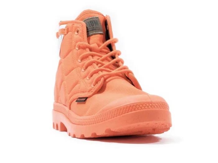 Men Boots PALLADIUM PAMPA REQUILTED Firecraker Men Boots PALLADIUM PAMPA REQUILTED Firecraker