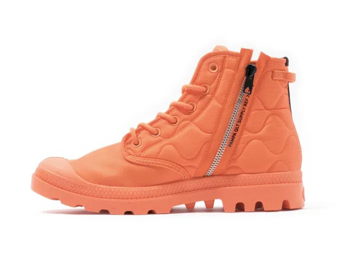 Men Boots PALLADIUM PAMPA REQUILTED Firecraker Men Boots PALLADIUM PAMPA REQUILTED Firecraker