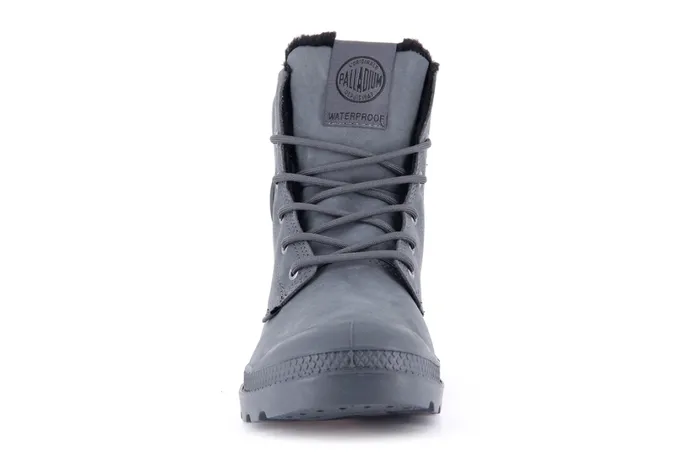 Men Boots PALLADIUM PAMPA SPORT CUFF WPS Dark Shadow Men Boots PALLADIUM PAMPA SPORT CUFF WPS Dark Shadow