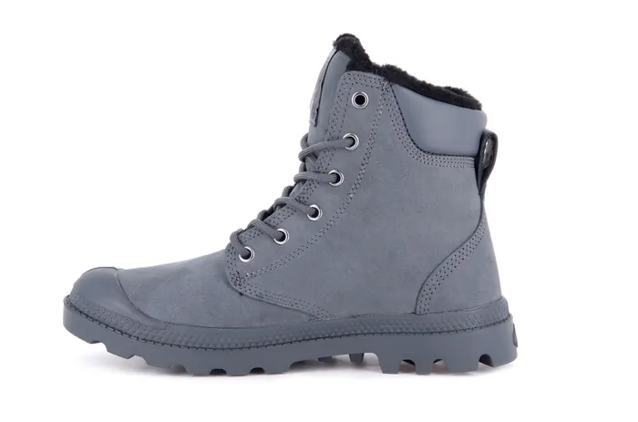 Men Boots PALLADIUM PAMPA SPORT CUFF WPS Dark Shadow Men Boots PALLADIUM PAMPA SPORT CUFF WPS Dark Shadow