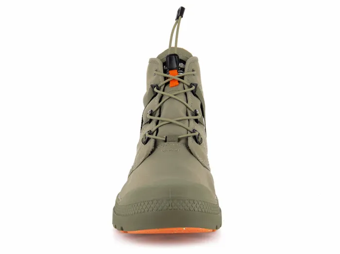 Men Boots PALLADIUM PAMPA TRAVEL LITE WATERPROOF Dune Men Boots PALLADIUM PAMPA TRAVEL LITE WATERPROOF Dune