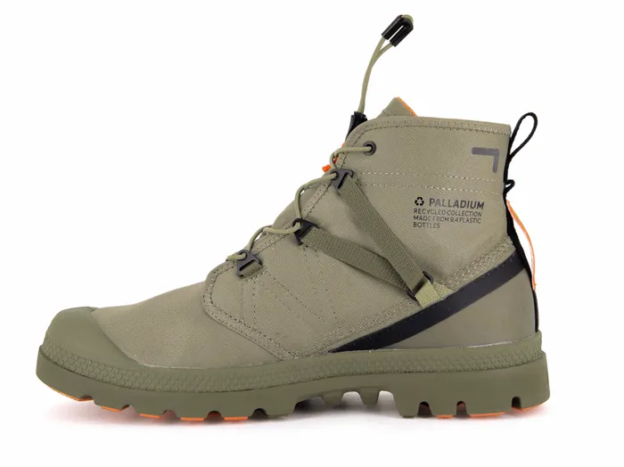 Men Boots PALLADIUM PAMPA TRAVEL LITE WATERPROOF Dune Men Boots PALLADIUM PAMPA TRAVEL LITE WATERPROOF Dune