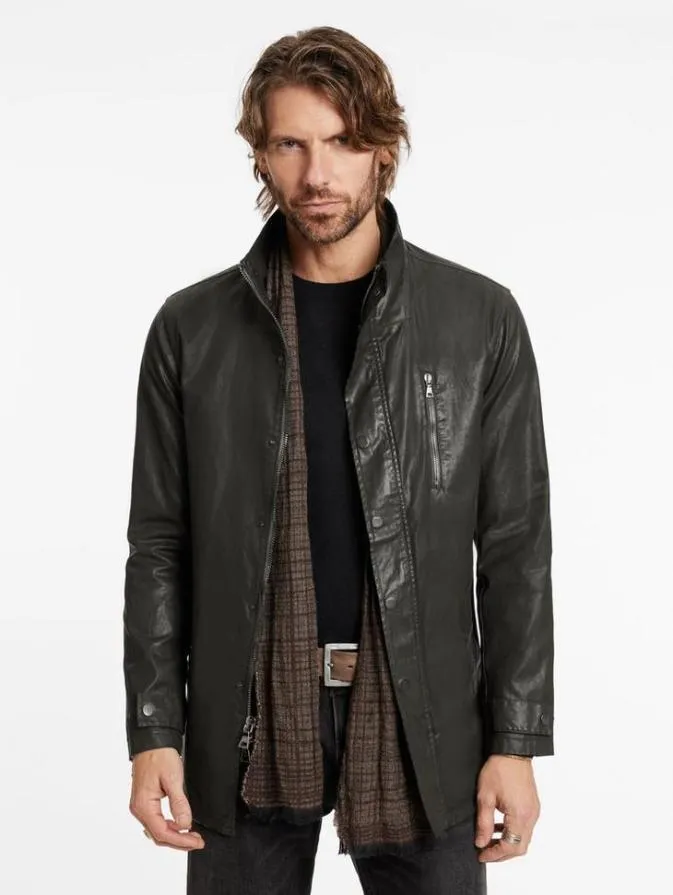 Men Coats And Jackets John Varvatos KARA JACKET Teakwood
